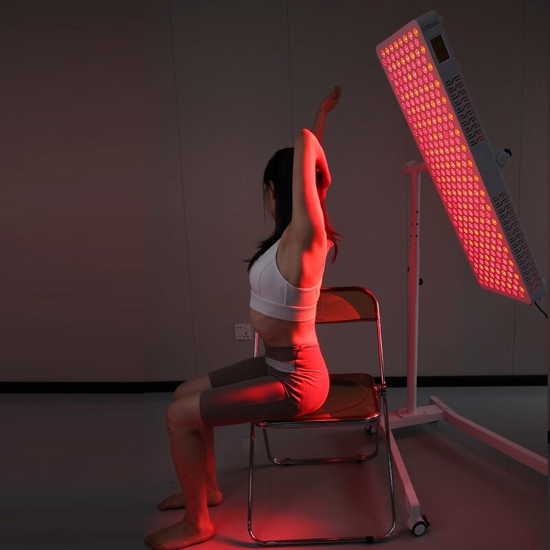 MS300-E Red Light Therapy Stand Manufacturer - 2025 360° Rotating Vertical Horizontal Medium Size Device Tool