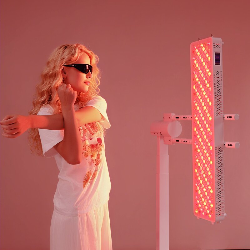 IDEATHERAPY RL300-7CH Panel Manufacturer - 7 Wavelengths High Irradiance Full Body Red Light Tool