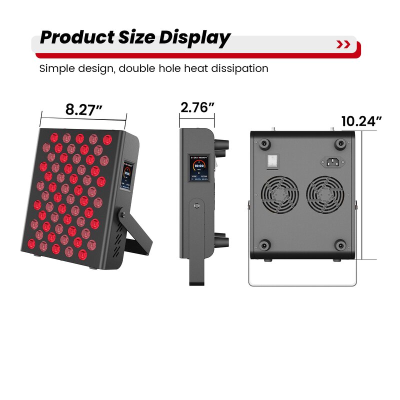 660/850nm Physio Therapy Lamp Manufacturer - Led Red Light Therapy Healthy PDT Infrared Device Tool