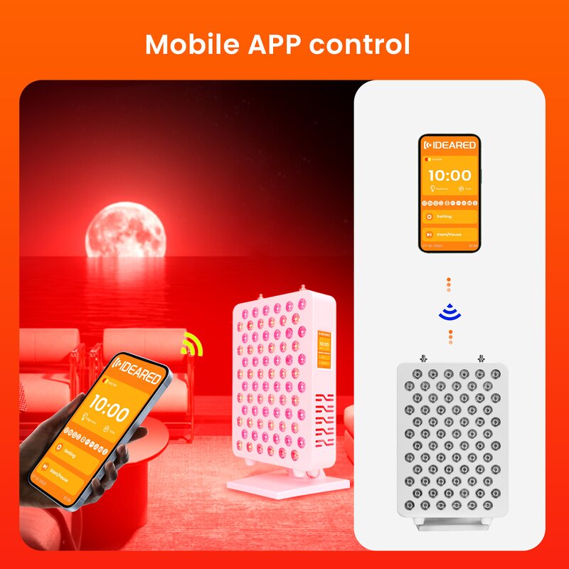 IDEATHERAPY Red Light Therapy Panel Manufacturer - Near Infrared Led Light Therapy Device Tool