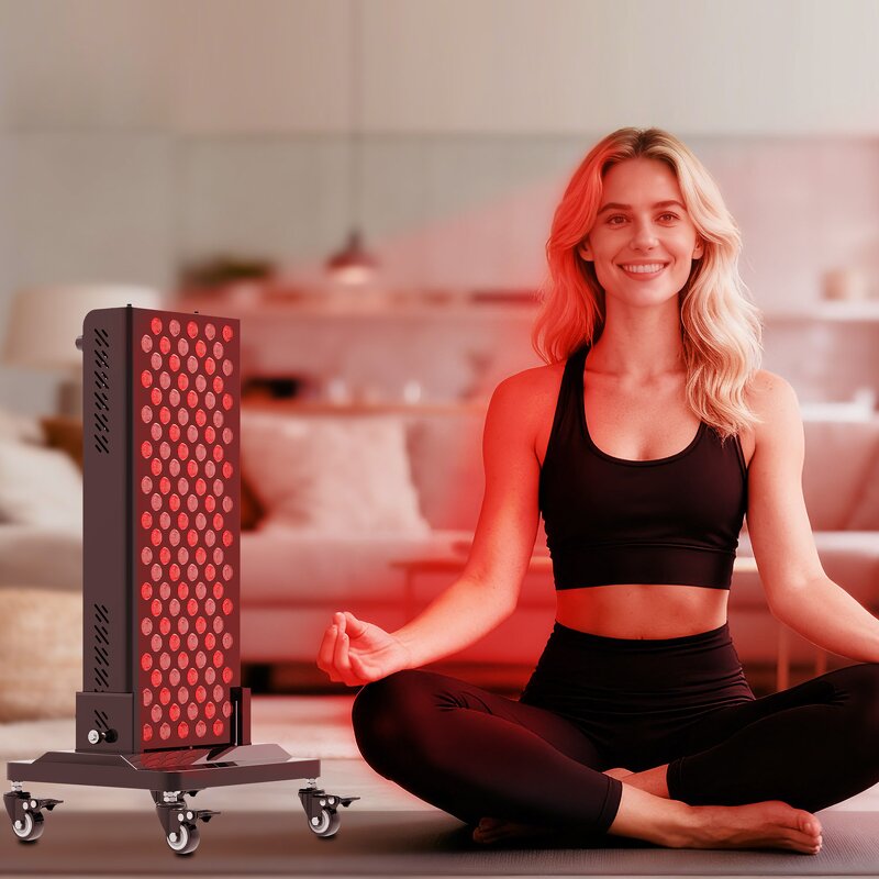 RTL120-T Red Light Therapy Panel Manufacturer - 600w Home Use Physical Heating Red Light Tool