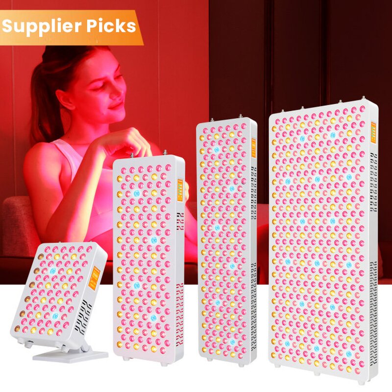 IDEATHERAPY 9Waves PDT Led Machine Manufacturer - 480-1060nm Infrared Full Body Red Light Therapy Lamp Tool