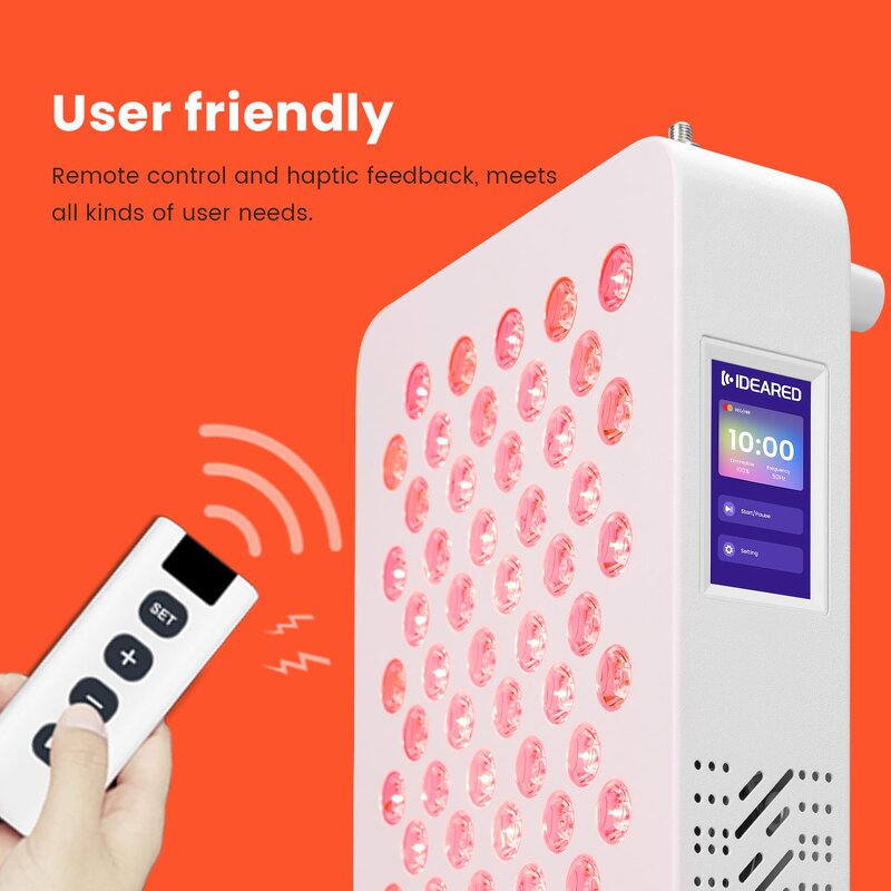 IDEATHERAPY RL120 Pro/PT Panel Manufacturer - 5 Wavelengths High Irradiance Face Infrared Light Tool