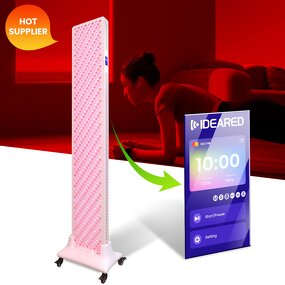 Ideatherapy Medical Grade Red Light Panel Manufacturer - EU Plug Touch Screen Clinic Skin Tightening Tool