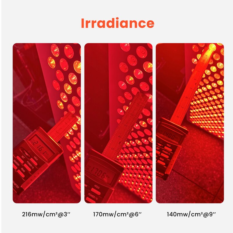 IDEATHERAPY Led PDT Therapy Device Manufacturer - 660/850nm Standing Infrared Commercial US Plug Tool