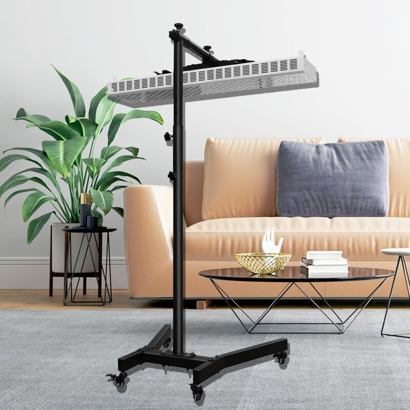 IDEATHERAPY MS2000L Stand Manufacturer - White/Black Whole Body Vertical Horizontal Support Tool