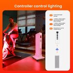 Touch Button Series Red panel