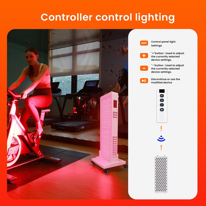 RLPRO200 Therapy Lights Manufacturer - New Arrival Led Light Therapy Infrared Red Light Tool