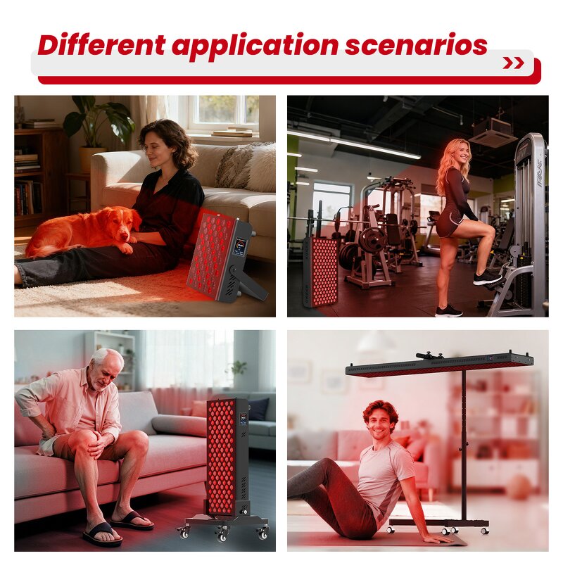 IDEATHERAPY RTL300-T Panel Manufacturer - High Irradiance Face Infrared Full Body Red Light Tool