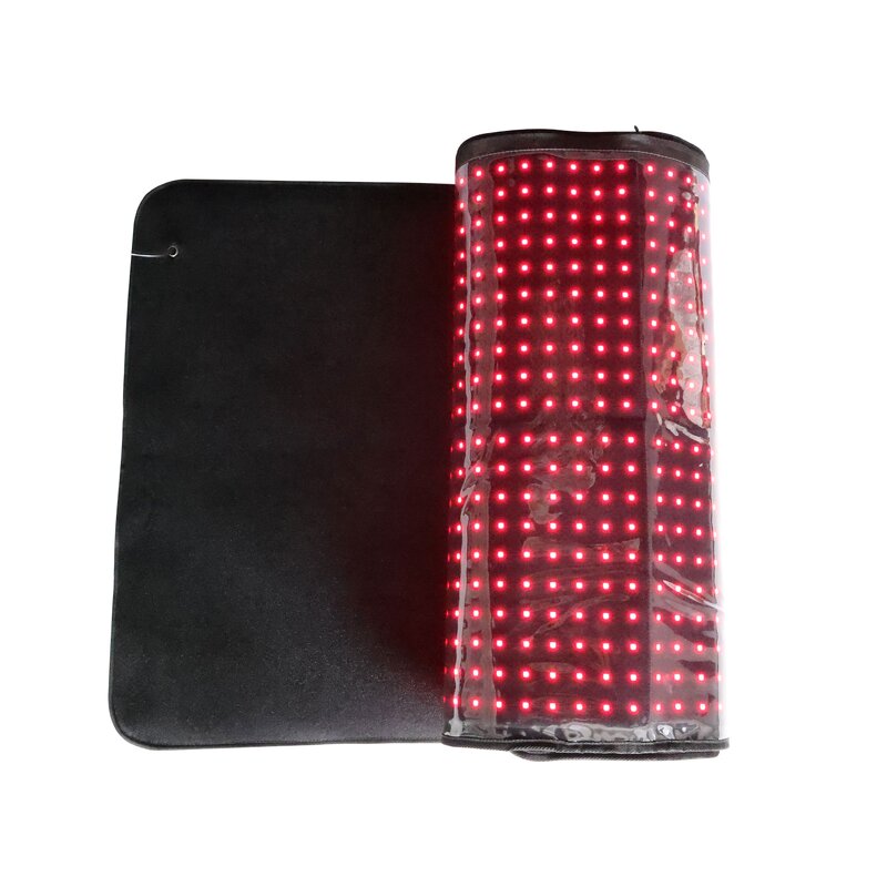 Far Infrared Light Therapy Mat Manufacturer - Home Use S/M/L 660/850Nm Full Body Yoga Wrap Tool