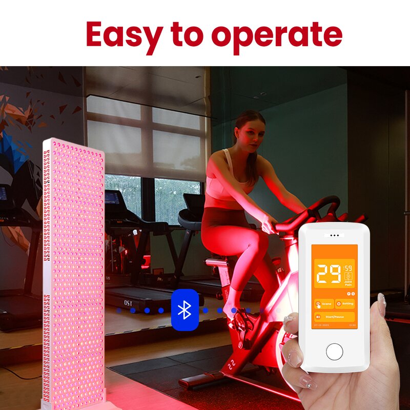 IDEATHERAPY RED&NIR Therapy Panel Manufacturer - 810-1060nm Touch Screen Red Light Stand Tool