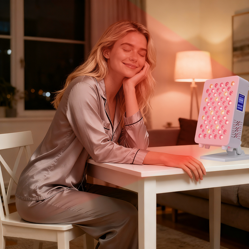 IDEATHERAPY High Energy Red Light Panel Manufacturer - 60PCS 5W 590-940nm Touch Screen Infrared Tool