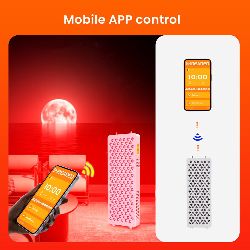 RLPRO200 Therapy Lights Manufacturer - New Arrival Led Light Therapy Infrared Red Light Tool