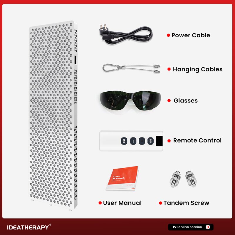 Full Body Led Light Therapy Panel Manufacturer - Newest 720pcs Dual Chips 9 Wavelengths Health Care Tool