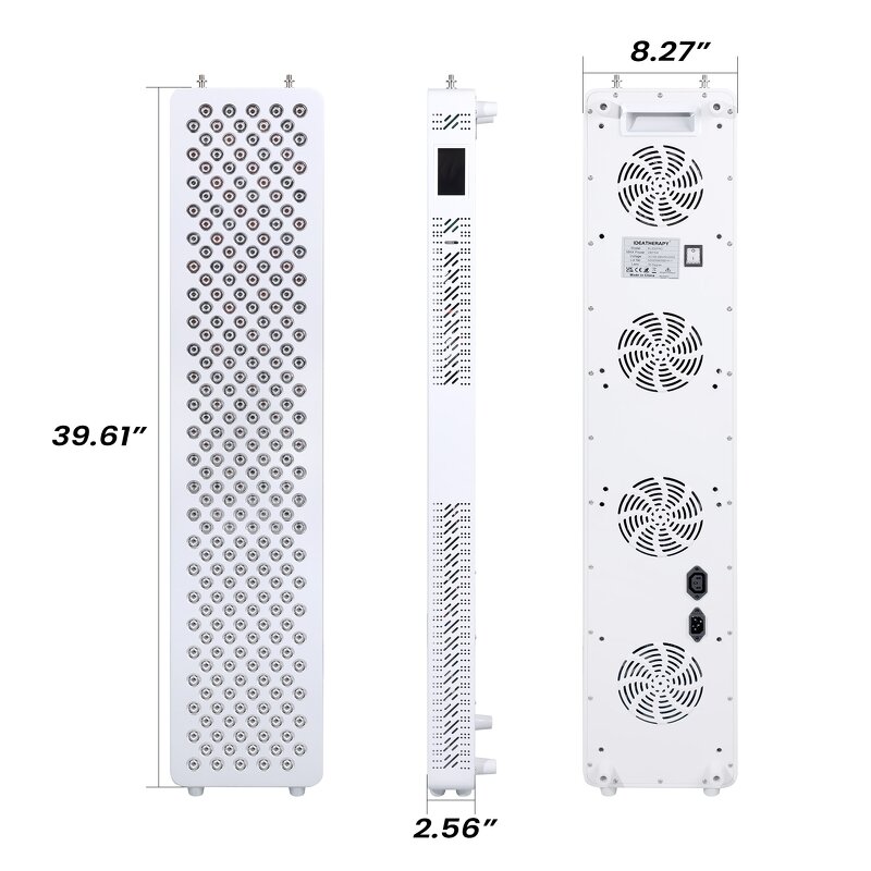 IDEATHERAPY RL300-7CH Panel Manufacturer - 7 Wavelengths High Irradiance Full Body Red Light Tool