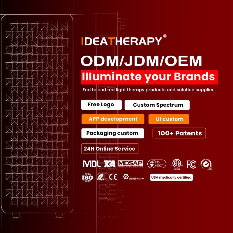 Full Body Led Light Therapy Panel Manufacturer - Newest 720pcs Dual Chips 9 Wavelengths Health Care Tool