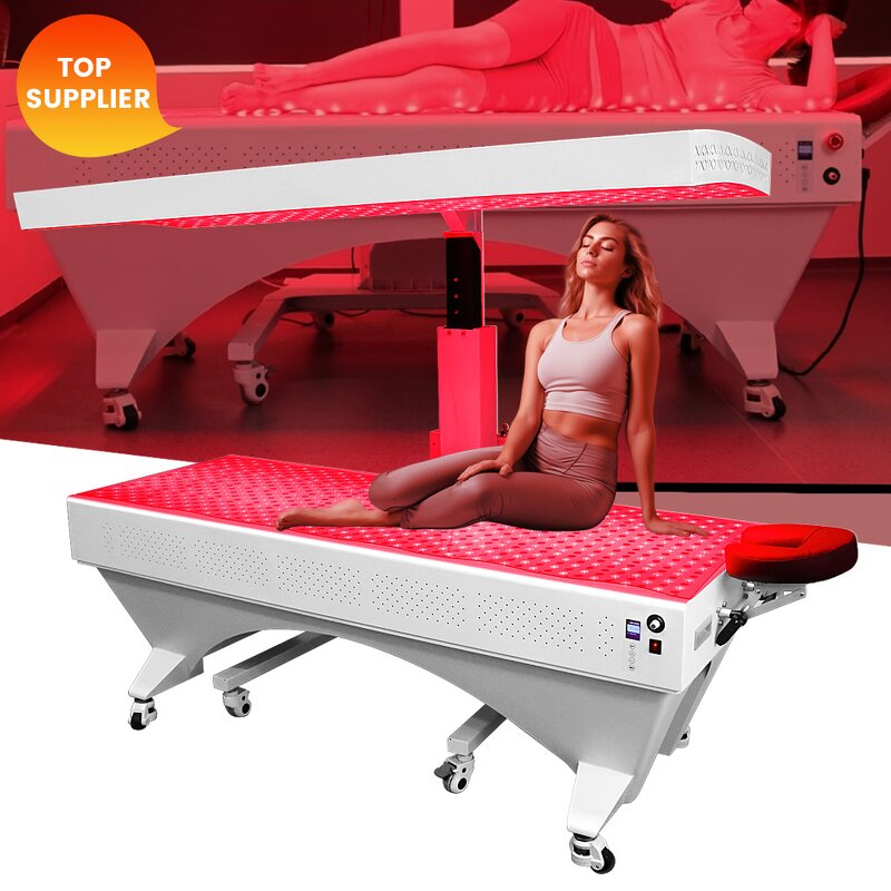 Ideatherapy Touch Screen Red Light Panel Manufacturer - Infrared Lamp Health Wellness Bed Tool