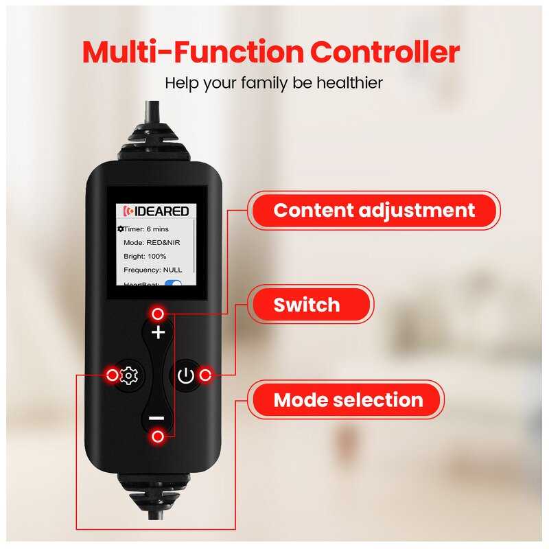PDT Red Light Therapy Belt Manufacturer - 120pcs Leds 660/850nm Wearable Infrared Full Body Pad Tool