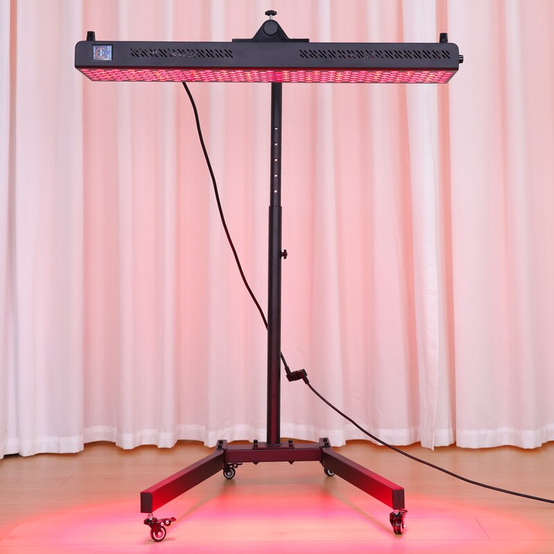 Local Body PDT Led Machine Manufacturer - Custom Logo 630-850nm Physical Heating Red Light Tool