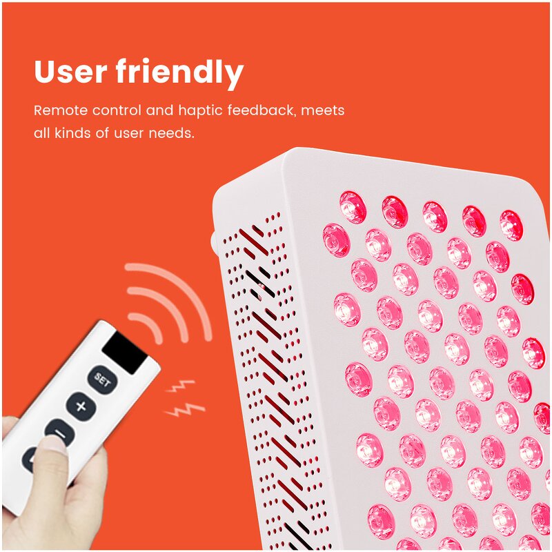 6000w Full Body Red Therapy Light Manufacturer - LCD Controller 660/850nm Home Salon Machine Tool