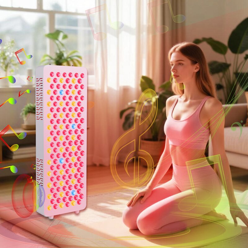 IDEATHERAPY RLPRO200-X2 Panel Manufacturer - 9 Wavelengths High Irradiance Face Infrared Light Therapy Tool