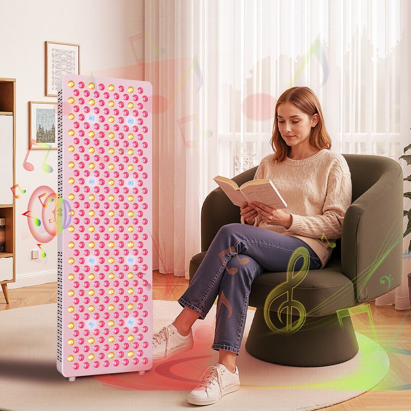 1500W Near Infrared Light Panels Manufacturer - 9 Wavelength LED Red Light Therapy Device Tool