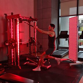 Full Body Red Light Therapy Panel Manufacturer - Wellness Relaxation 5 Wavelengths Touchscreen Tool