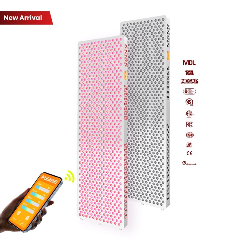 Full Body Led Light Therapy Panel Manufacturer - Newest 720pcs Dual Chips 9 Wavelengths Health Care Tool