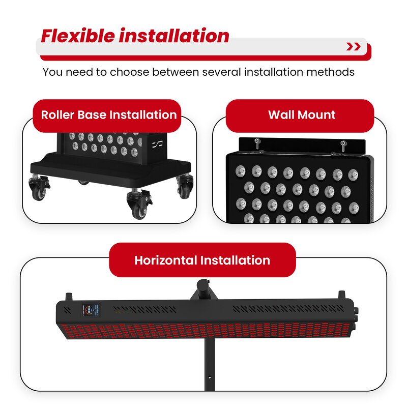 IDEATHERAPY RTL300MAX-T Panel Manufacturer - High Irradiance Red Light Bed Infrared Full Body Tool