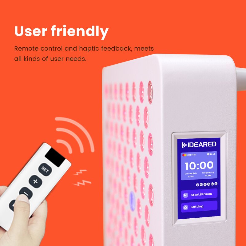 IDEATHERAPY RL300 MAXc/PT Panel Manufacturer - 5 Wavelengths High Irradiance Full Body Red Light Tool