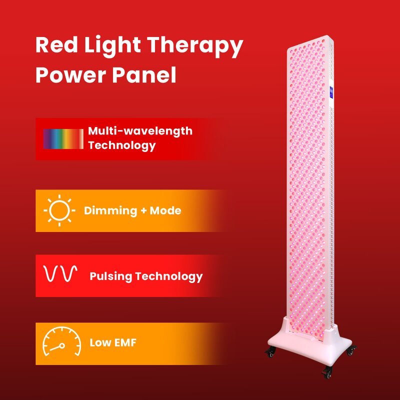 Ideatherapy Medical Grade Red Light Panel Manufacturer - EU Plug Touch Screen Clinic Skin Tightening Tool