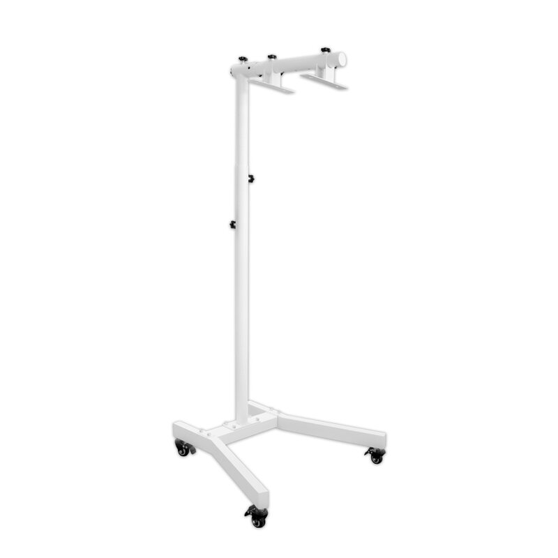 IDEATHERAPY MS2000L Stand Manufacturer - White/Black Whole Body Vertical Horizontal Support Tool
