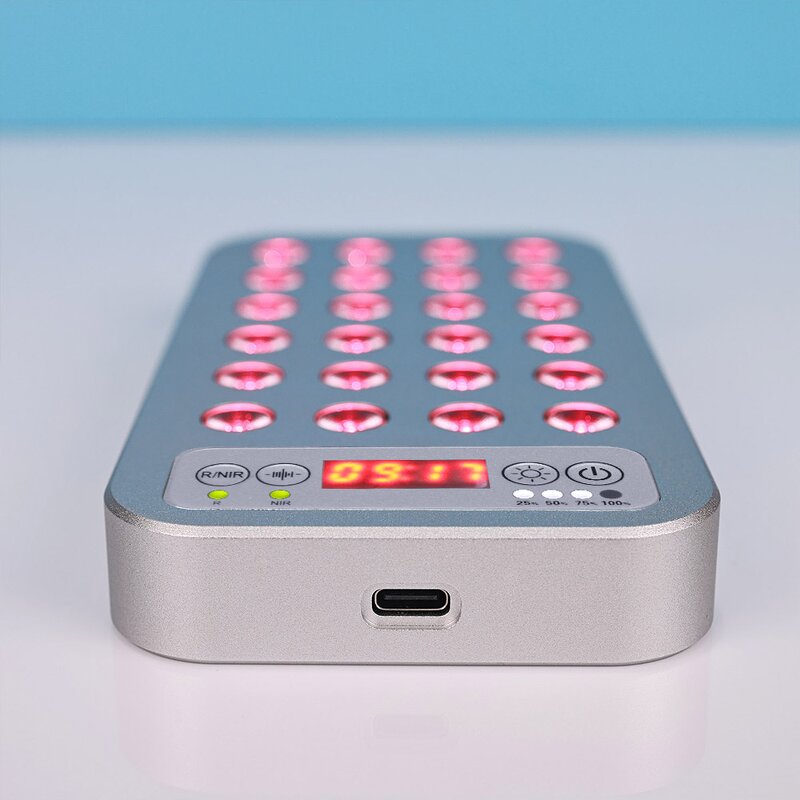 RTL15-D Handheld LED Panel Manufacturer - 15pcs 10000mAh Button New Innovation Infrared Lamp Tool