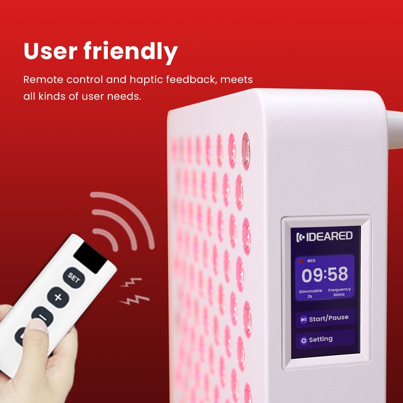 IDEATHERAPY RL600MAXc/PT Panel Manufacturer - 5 Wavelengths Infrared Light Therapy Home Use Tool