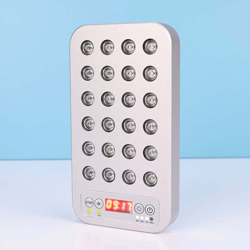 RTL15-D Handheld LED Panel Manufacturer - 15pcs 10000mAh Button New Innovation Infrared Lamp Tool