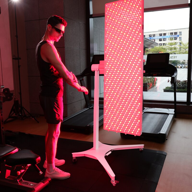 IDEATHERAPY RL2000PRO-7CH Panel Manufacturer - 7 Wavelengths Infrared Full Body Led Light Therapy Tool