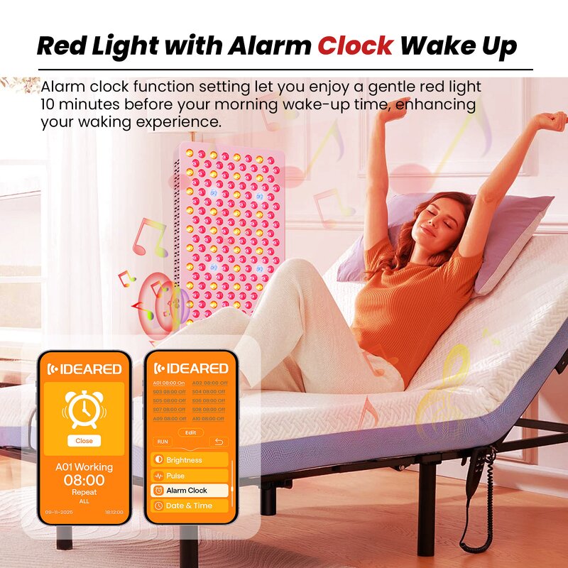 RLPRO300MAX Red Light Device Manufacturer - Dual Chip 9 Wavelength Overall Wellness Therapy Panel Tool