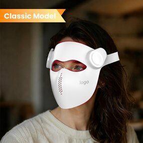 IDEATHERAPY Voice Control Therapy Mask Manufacturer - Home Use Silicone Led Infrared Red Light Tool