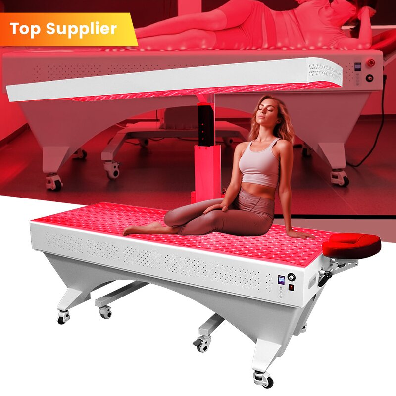 IdeaTherapy Red Light Therapy Bed Manufacturer - OEM/ODM 300-3600W 660/850nm Infrared PDT Tool