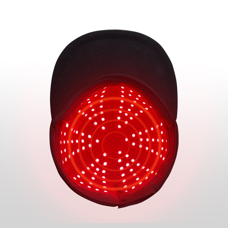 Medical Grade Red Light Therapy Hat Manufacturer - Ideatherapy 660/850nm Infrared Hair Growth Cap Tool