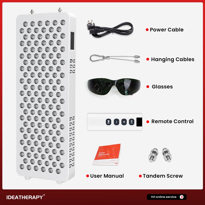 Ideatherapy Red Light Therapy Torch Manufacturer - 630/660/850nm Near Infrared Home Flashlight Tool