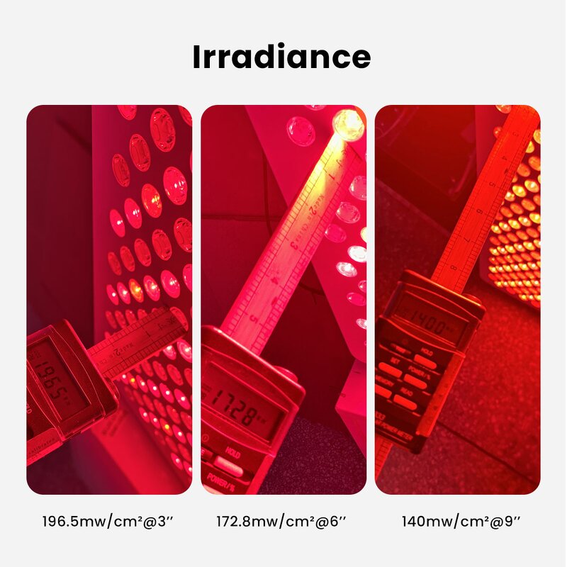 IDEATHERAPY RL600MAXc/PT Panel Manufacturer - 5 Wavelengths Infrared Light Therapy Home Use Tool