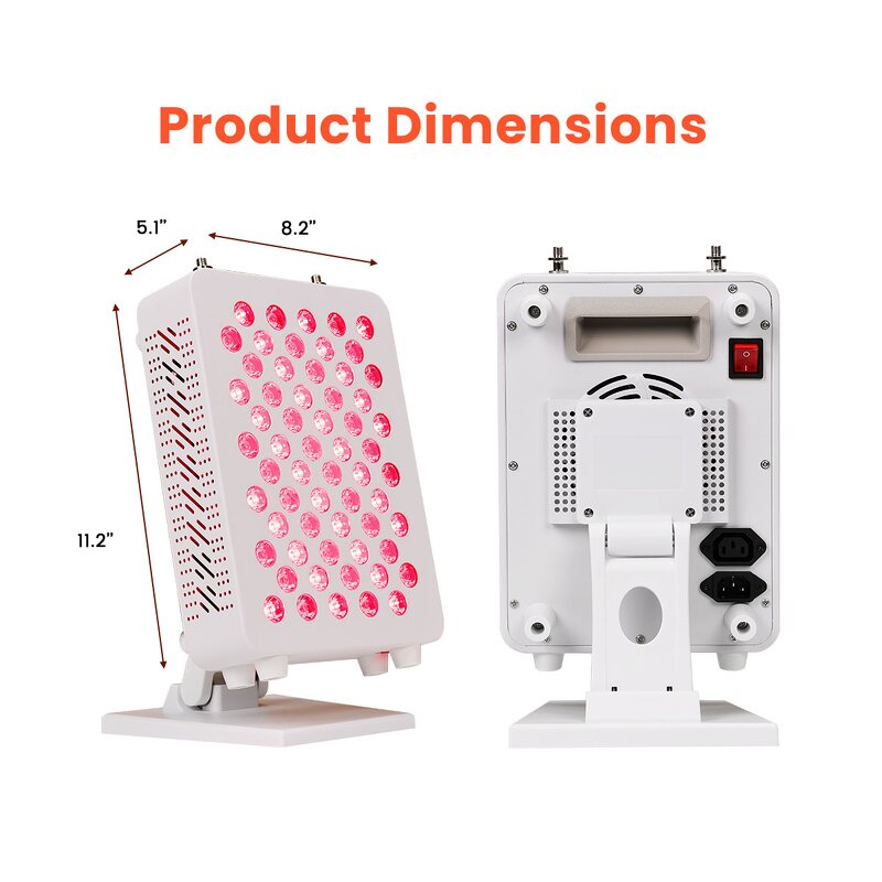 Standing Infrared Light Therapy Panel Manufacturer - 1500w 630-850nm Full Body Skin Treatment Tool