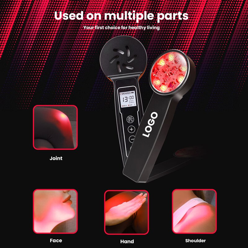 Portable Red Light Therapy Manufacturer - Wholesale 650nm Body Face Led Photon Therapy Tool