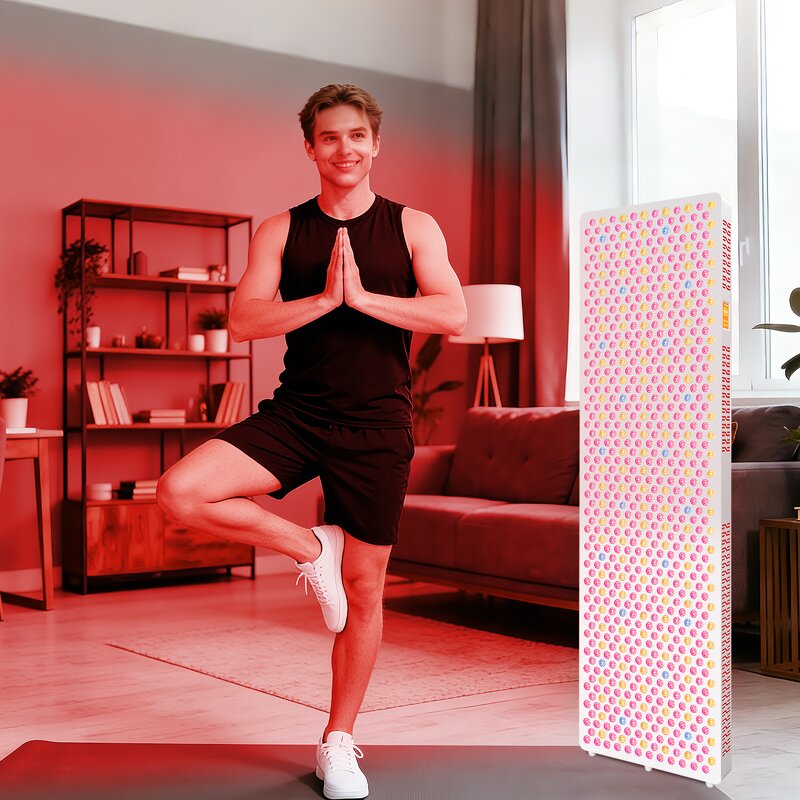 Full Body Led Light Therapy Panel Manufacturer - Newest 720pcs Dual Chips 9 Wavelengths Health Care Tool