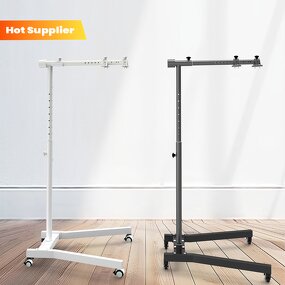 MS300-E Red Light Therapy Stand Manufacturer - 2025 360° Rotating Vertical Horizontal Medium Size Device Tool