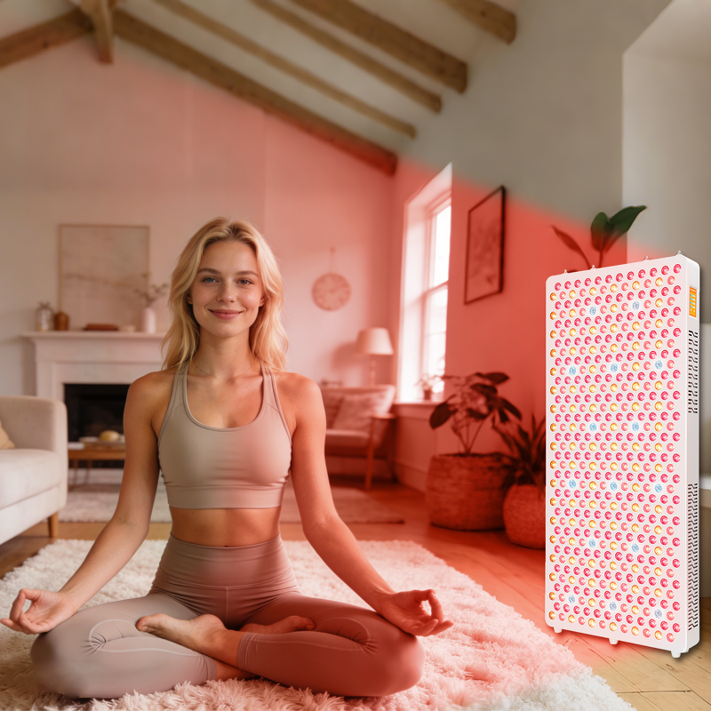 IDEATHERAPY RLPRO600 Panel Manufacturer - 9 Wavelengths High Irradiance Full Body Red Light Therapy Tool
