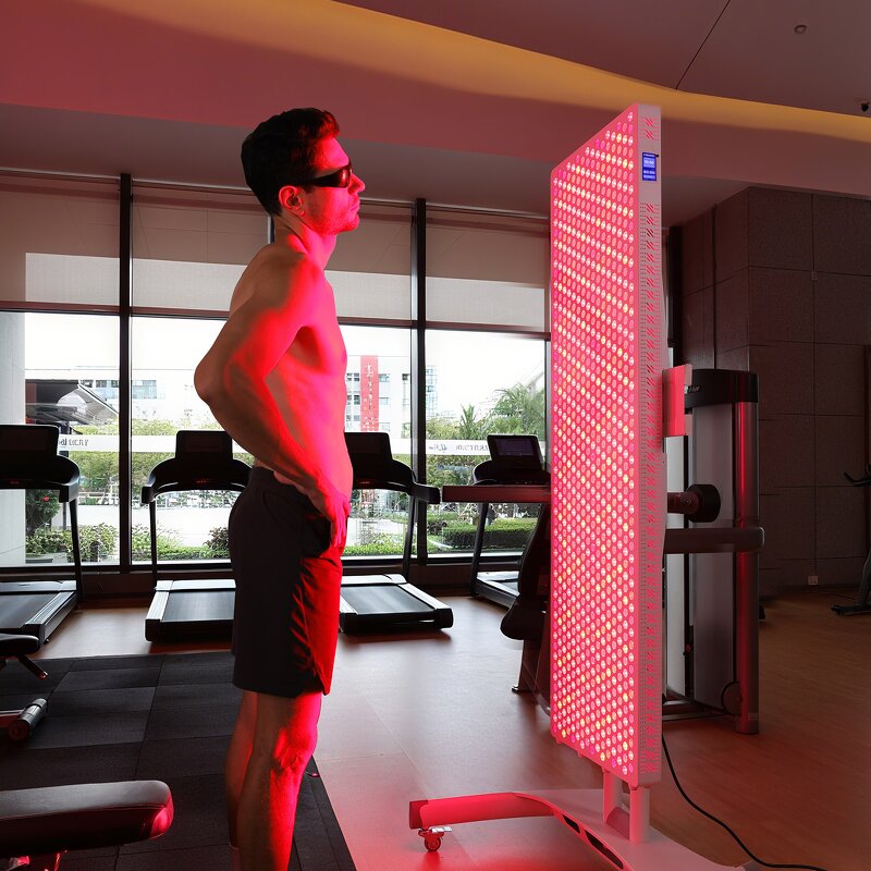 IDEATHERAPY RL1200PRO-7CH Panel Manufacturer - 7 Wavelengths Infrared Home Use Led Light Therapy Tool