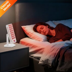 RTL40-A Haandheld Panels Manufacturer - Daul Chips 40PCS 660/850nm Travel Office Use Free Logo Tool