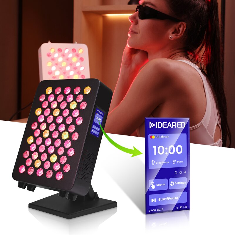 IDEATHERAPY High Energy Red Light Panel Manufacturer - 60PCS 5W 590-940nm Touch Screen Infrared Tool